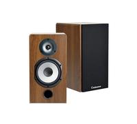 Enceintes bibliothèque Cabasse Antigua MT32/2 Edition spéciale Noyer vendues à la paire