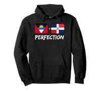 Antigua Plus Drapeau dominicain Heritage Sweat à Capuche