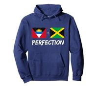 Antigua Plus Drapeau jamaïcain Perfect Mix Heritage Sweat à Capuche