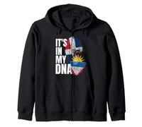 Antigua Plus - Mélange dominicain DNA Flag Heritage Sweat à Capuche