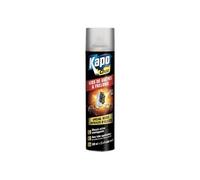 K.PRO Choc - Spray Aérosol Spécial Nids de Guêpes et Frelons Difficiles d'Accès - Détruit les Nids - Formule Mousse Active - Technique Professionnelle - 300ml - 2 à 4 Nids