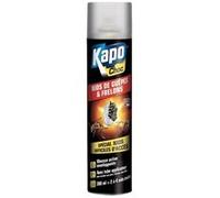 K.PRO Choc - Spray Aérosol Spécial Nids de Guêpes et Frelons Difficiles d'Accès - Détruit les Nids - Formule Mousse Active - Technique Professionnelle - 300ml - 2 à 4 Nids