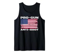 Antiidiot Pro-Gun Débardeur
