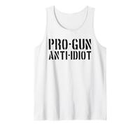 Antiidiot Pro-Gun Débardeur