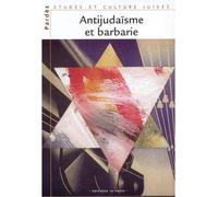 Antijudaisme et barbarie - Shmuel Trigano - In Press Eds - broché - Essai