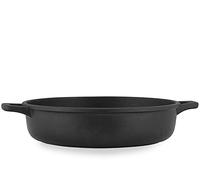 ANTIK Home Granchef Sauteuse, Revêtement Antiadhérent avec 2 Poignées, Ronde, Aluminium Moulé sous Pression, Noir, 40 cm