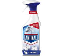 Antikal Classic Lot de 2 sprays de nettoyant anti-calcaire élimine jusqu'à 100% de dépôts de calcaire, avec technologie anti-gouttelettes