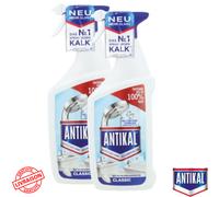 Antikal Classic Spray Produit Nettoyant Entretien Anti-Calcaire 800 ml Lot de 2