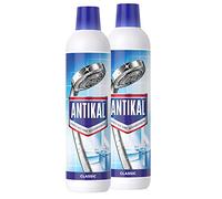 Antikal Fresh Liquide Anti-calcaire, 2 x 750m(1500ml), Élimine jusqu’à 100% du calcaire, Febreze Fresh