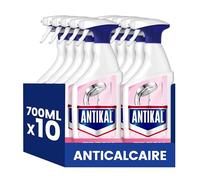 Antikal Fresh Spray Avec La Technologie Anti-Gouttes 700 ML x 10