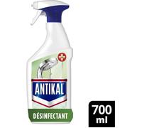ANTIKAL Nettoyant Ménager Anti-Calcaire Désinfectant 700ml