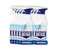 Antikal Original Spray (700ml x10), Élimine Jusqu’à 99.99% Du Calcaire, Avec La Technologie Anti-Gouttes