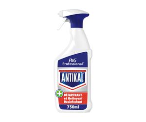 ANTIKAL Professional Spray détartrant et nettoyant désinfectant original - 750 ml