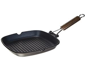 ANTIKARS Home Ustensiles de cuisine et de préparation Delizia avec manche de poêle antiadhésif 26 x 26, aluminium moulé sous pression, noir, 26 cm