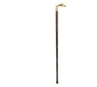 antikas - Canne poignée tête de cheval en laiton, Canne originale Fantasy LARP, chasseur