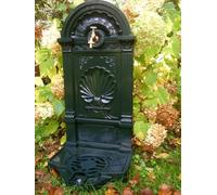 Antikas Pompe à Eau, Fontaine Sur Pied de Jardin Avec Robinet