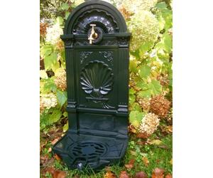 Antikas Pompe à Eau, Fontaine Sur Pied de Jardin Avec Robinet