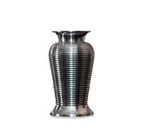 Antikas - Vase en aluminium Amphore Effet Wrap Vase Bouteille Décoration