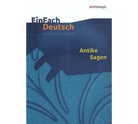 Antike Sagen Kl. 5-7 Einfach Dt. Unterrichtsmodelle Book NEUF
