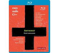AntiKrist: Royal Danish Opera (Dausgaard) (Blu-ray) Rued Langgaard Sten Byriel