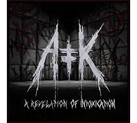 Antikvlt – Revelation Of Intoxication – Vinyle LP transparent Black Ice et éclaboussures blanches
