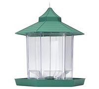 Antilles d'alimentation en Plastique Suspendu en Plastique Transparent pour la Cour de Jardin extérieure