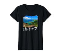 Antilles françaises Saint-Barth T-Shirt Graphique avec Valeur