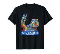 Antilles françaises Saint-Barth T-Shirt Graphique avec Valeur