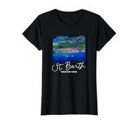 Antilles françaises Saint-Barth T-Shirt Graphique avec Valeur