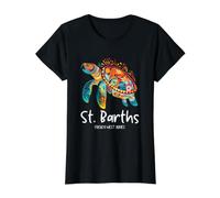 Antilles françaises Saint-Barth T-Shirt Graphique avec Valeur