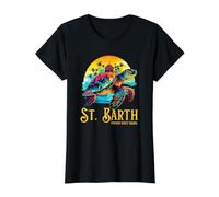 Antilles françaises Saint-Barth T-Shirt Graphique avec Valeur