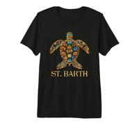 Antilles françaises Saint-Barth T-Shirt Haut de Gamme