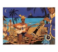 Antilles Méchant Bateau Vinyle