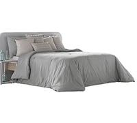 ANTILO TEXTIL Couvre-lit boutis Coton - Boutis Bali - Couette Extra Douce (200 x 270, Gris)