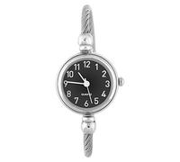 Antilog c, Montre-Bracelet Ouverte à Bracelet en Alliage de Quartz Rond analogique Femelle(#3)