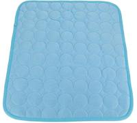 Antilog Couverture rafraîchissante multifonction pour animaux de compagnie Coussin pour chiens et chats Utilisation estivale Lavable en machine Lit pliable Sièges de voiture