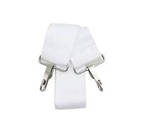 Antilog Sangle de tambour, accessoire réglable d'instrument de musique de ceinture de sangle d'épaule de tambour militaire de caisse claire en nylon réglable