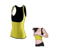 Antilog Sweat Gilet Neoprene Sweat Sauna Body Shaper Femmes Minceur Gilet Thermo Taille Trainer Corset(Taille L)