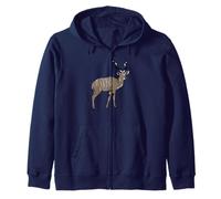 Antilope Koudou Sweat à Capuche