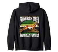 Antilope Pronghorn Speed Americas Fastest Sweat à Capuche