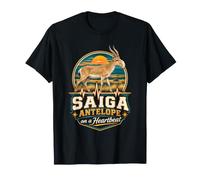 Antilope Saiga sur Un Battement de cœur T-Shirt