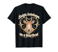 Antilope Saiga sur Un Battement de cœur T-Shirt Graphique avec Valeur