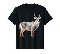 Antilope Waterbuck T-Shirt Graphique avec Valeur