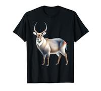 Antilope Waterbuck T-Shirt Graphique avec Valeur
