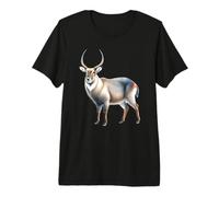 Antilope Waterbuck T-Shirt Haut de Gamme