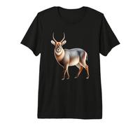 Antilope Waterbuck T-Shirt Haut de Gamme