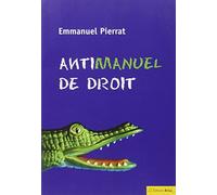Antimanuel de droit