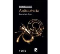 Antimateria - [Livre en VO] Gato Rivera, Beatriz (Auteur)