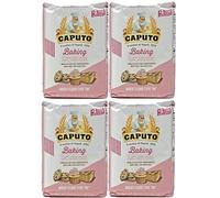 Antimo Caputo Baking (Pasticceria Pastry) 00 Farine Sac de 1 kg - Pour desserts et sablés - En provenance d'Italie Type 00 blé (lot de 4)