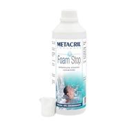 Antimousse concentré FOAM STOP 1 l avec distributeur - Idéal pour piscine ou hydromassage (Teuco, Jacuzzi, Dimhora, Intex, Bestway, etc.)
